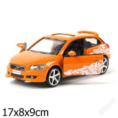 Лот: 2428362. Фото: 1. Игрушечный инерционный автомобиль... Машины и техника