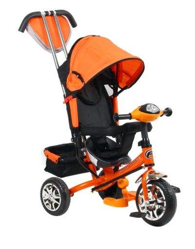 Лот: 4085805. Фото: 1. Велосипед 3-х кол TRIKE оранж... Красноярск