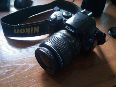 Лот: 8016227. Фото: 1. Фотоаппарат Nikon D40. Цифровые зеркальные