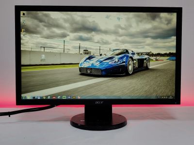 Лот: 25678690. Фото: 1. Монитор 23" Acer V233H Ab/1920x1080... ЖК-мониторы
