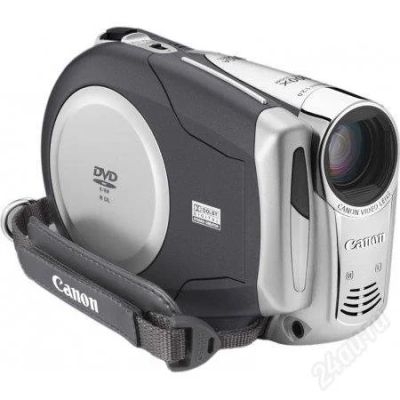 Лот: 837075. Фото: 1. Продам цифровую видеокамеру Canon... Видеокамеры