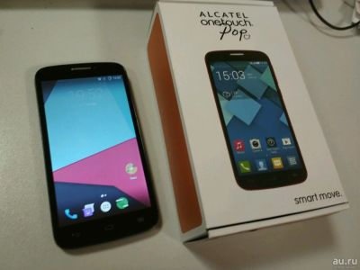 Лот: 10462146. Фото: 1. Смартфон Alcatel POP C7 7041D... Смартфоны
