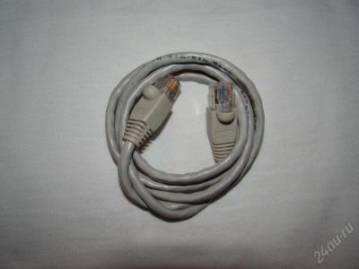Лот: 17063. Фото: 1. Сетевой кабель, CAT 5E. Красноярск