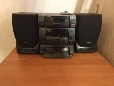 Лот: 11639556. Фото: 1. Музыкальный центр Panasonic!. Музыкальные центры, магнитолы