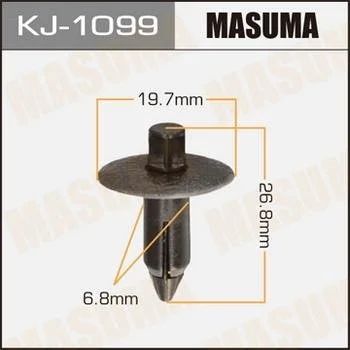 Лот: 11367684. Фото: 1. Клипса крепежная Masuma KJ-1099. Кузов