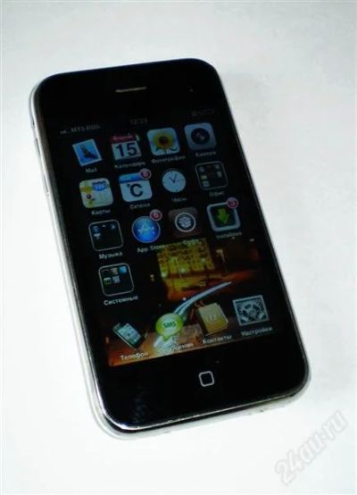 Лот: 1817448. Фото: 1. iphone 3g 16gb White. Смартфоны