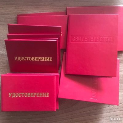 Лот: 13872726. Фото: 1. Удостоверение стропальщика. Корочки... Обложки для документов
