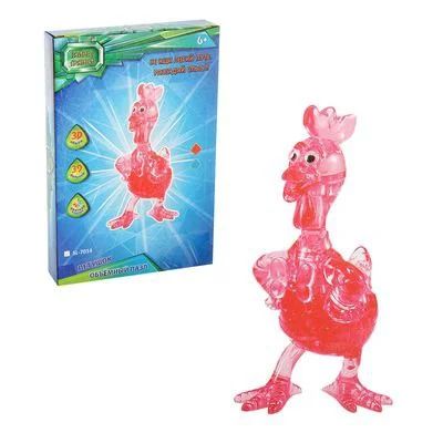 Лот: 9291318. Фото: 1. Пазл 3D "Петушок", 39 деталей. Пазлы