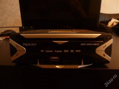 Лот: 2804317. Фото: 1. Проигрыватель prology dvd-350u... Автомагнитолы