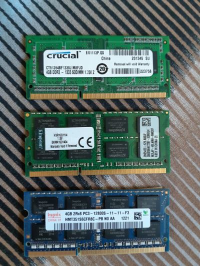 Лот: 11429593. Фото: 1. sodimm ddr3 Kingston 4Gb 1.5v... Оперативная память