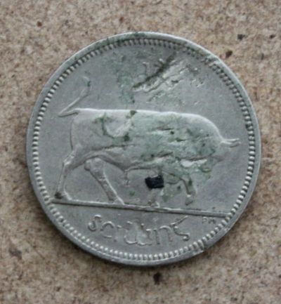 Лот: 22161288. Фото: 1. Монеты Европы. Ирландия 1 шиллинг... Европа