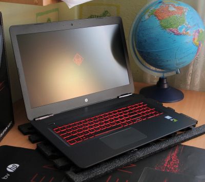 Лот: 12281862. Фото: 1. HP OMEN Gaming Laptop 17 ( Intel... Ноутбуки