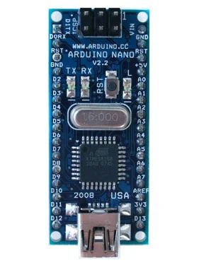 Лот: 4283563. Фото: 1. Arduino Nano V3 (ATmega328) электронный... Микроконтроллеры