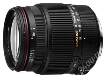 Лот: 1864412. Фото: 1. Sigma AF 18-200mm f/3.5-6.3 II... Объективы