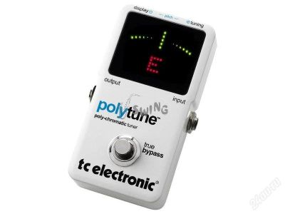 Лот: 1384113. Фото: 1. T.C Electronic PolyTune. Гитарные эффекты и комбоусилители
