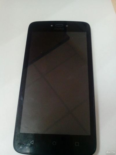 Лот: 13150289. Фото: 1. A447. Motorola Moto C ( TX1754... Дисплеи, дисплейные модули, тачскрины