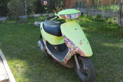 Лот: 5305092. Фото: 1. Honda Dio 34 XENON JDM STYLE. Мотороллеры, мопеды