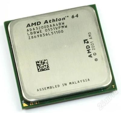 Лот: 1360250. Фото: 1. AMD Athlon 64 3200. Процессоры