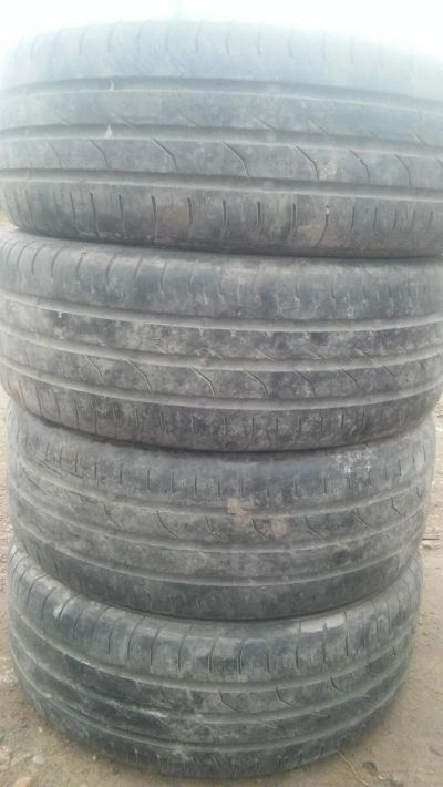 Лот: 10248666. Фото: 1. комплект летних шин 195/55 R15... Шины