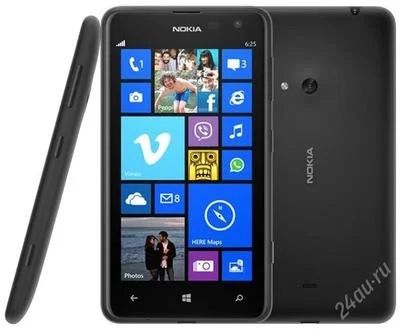 Лот: 12855091. Фото: 1. Корпус Nokia 625 (Крышка). Корпуса, клавиатуры, кнопки