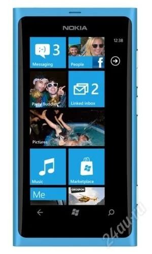 Лот: 1614011. Фото: 1. NOKIA LUMIA 800. Смартфоны