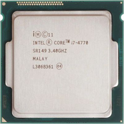 Лот: 11325089. Фото: 1. core i 7 4770 с кулером, Asus... Процессоры