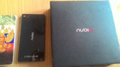 Лот: 9404471. Фото: 1. смартфон zte nubia. Смартфоны