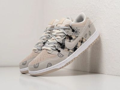 Лот: 24978861. Фото: 1. Кроссовки Nike SB Dunk Low x OFF-White. Кеды, кроссовки, слипоны