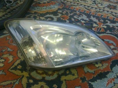 Лот: 1043910. Фото: 1. фара правая Toyota Corolla Runx... Оптика и освещение