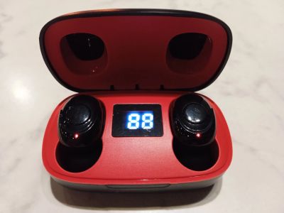Лот: 18184352. Фото: 1. Беспроводные Bluetooth наушники... Наушники, гарнитуры