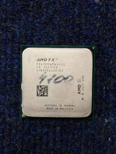 Лот: 15674556. Фото: 1. Процессор AMD FX-4100 4x3.6Ghz... Процессоры