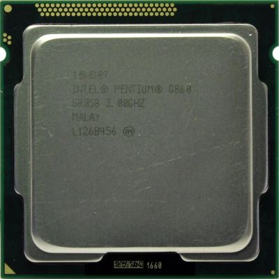 Лот: 12802279. Фото: 1. 2-ядерный процессор Intel Pentium... Процессоры