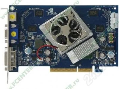 Лот: 10846. Фото: 1. GeFORCE 7600 GS (AGP). Красноярск