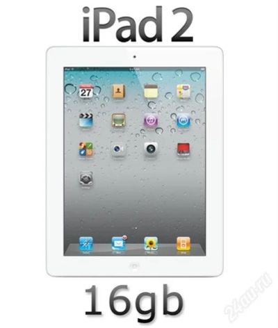 Лот: 1403079. Фото: 1. iPad 2 64gb WiFi Белый. Другое (компьютеры, оргтехника, канцтовары)