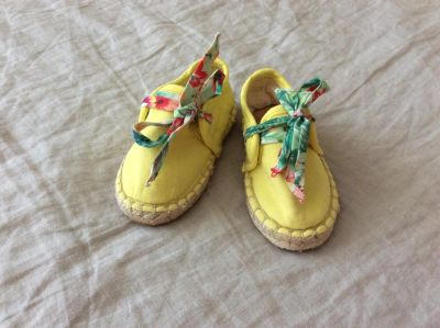 Лот: 7588380. Фото: 1. Эспадрильи Zara baby размер 21. Другое (обувь)
