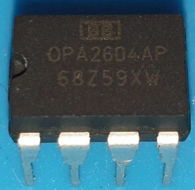 Лот: 20595946. Фото: 1. OPA2604AP Операционный усилитель... Микросхемы
