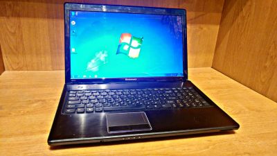 Лот: 11096206. Фото: 1. Ноутбук Lenovo G570 i3 4 ядра... Ноутбуки