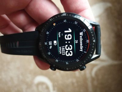 Лот: 16430047. Фото: 1. Смарт-часы Huawei Watch GT2 Matte... Смарт-часы, фитнес-браслеты, аксессуары