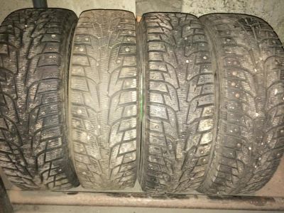 Лот: 6277186. Фото: 1. Hankook winter I pike 185/65 r15. Шины