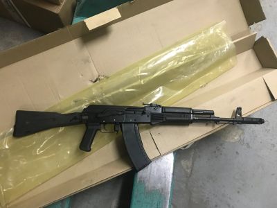 Лот: 14732880. Фото: 1. Винтовка пневматическая газобаллонная... Пневматическое оружие