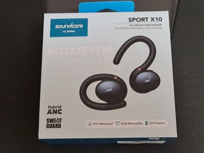Лот: 21573077. Фото: 1. Спортивные наушники Anker Soundcore... Наушники, гарнитуры