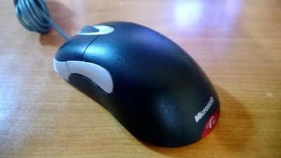 Лот: 3228378. Фото: 1. Культовая мышь Microsoft IntelliMouse... Клавиатуры и мыши