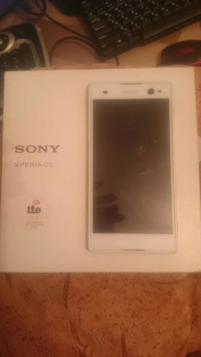 Лот: 10293016. Фото: 1. Sony xperia c3. Смартфоны