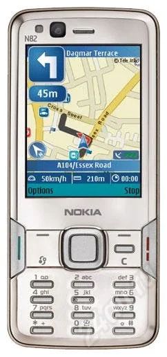 Лот: 210590. Фото: 1. Nokia N82 C Рубля. Смартфоны