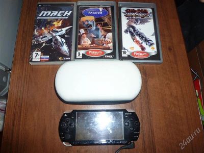 Лот: 2588196. Фото: 1. PSP Slim 2008. Игровые приставки, консоли