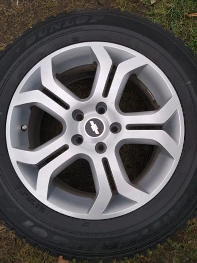 Лот: 16662996. Фото: 1. Колеса зимние шипованные Chevrolet... Шины на дисках
