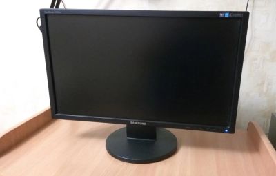 Лот: 9604341. Фото: 1. Монитор Samsung 23" SyncMaster... ЖК-мониторы