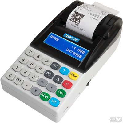 Лот: 13267381. Фото: 1. ККТ Касса онлайн (online) Меркурий... Торговое