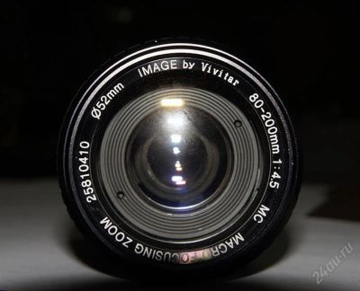 Лот: 2266837. Фото: 1. Объектив Vivitar 80-200мм 1:4... Объективы