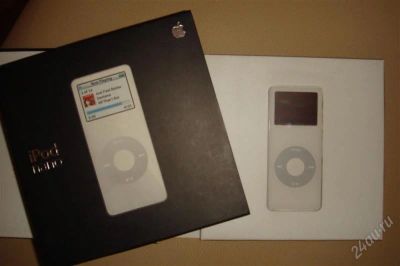Лот: 1534741. Фото: 1. iPod nano 1G 1Gb. Другое (аудиотехника)